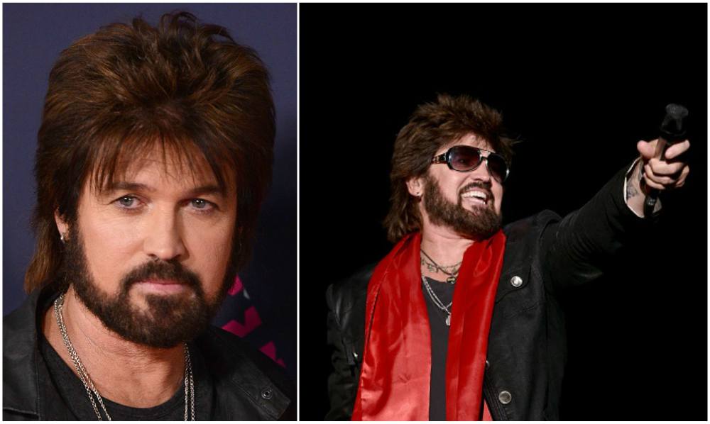 Miley Cyrus father Billy Ray Cyrus