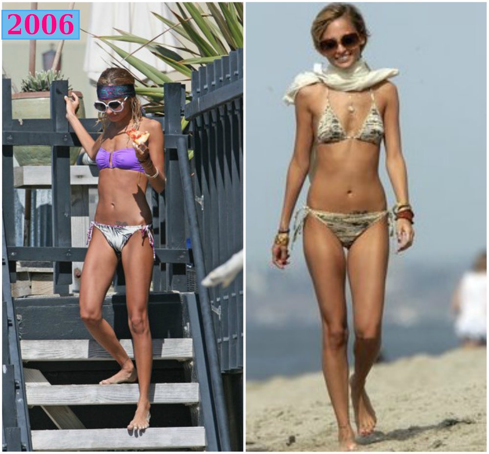 Nicole Richie weight loss in 2006
