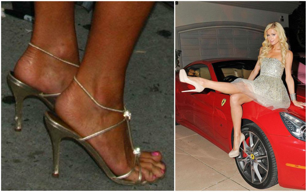 Female celebs shoe sizes: smallest and biggest