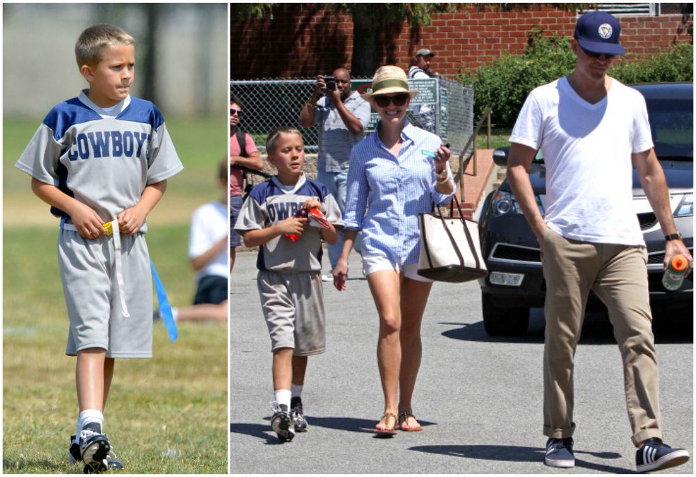 Reese Witherspoon kids - son Deacon Phillippe