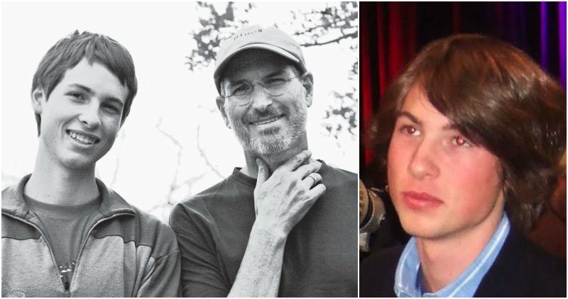 Steve Jobs' children - son Reed Jobs