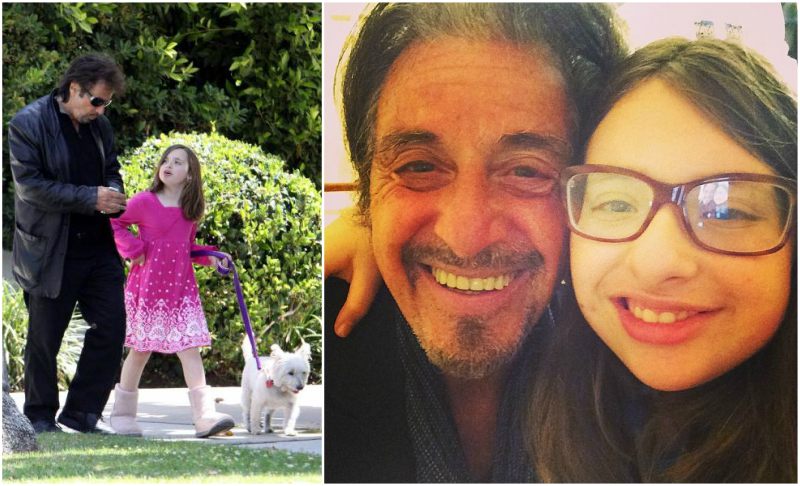 Al Pacinoâ€™s children - daughter Olivia Rose Pacino