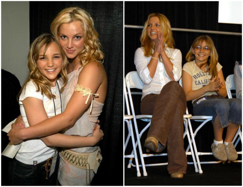 Britney Spears’ siblings - sister Jamie-Lynn Spears