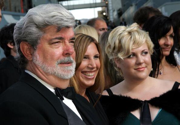 George Lucas’ kids - daughters Amanda and Katie