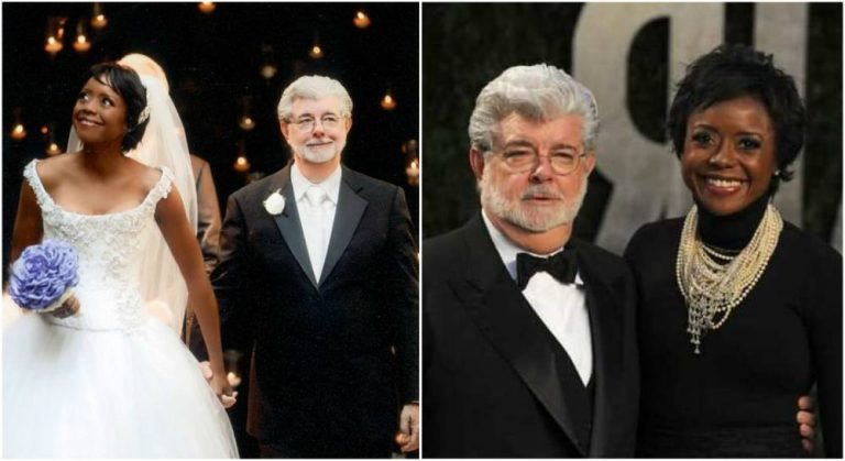 George Lucas’ children: love regardless. He has 4 kids