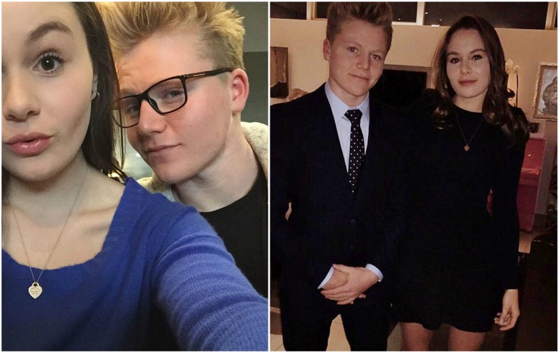 Gordon Ramsay's children - twins Holly and Jack Ramsay