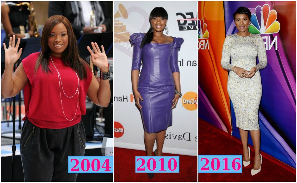 jennifer hudson before and after weight loss