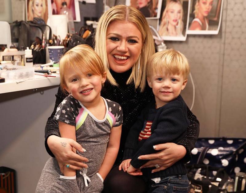 Kelly Clarkson's children