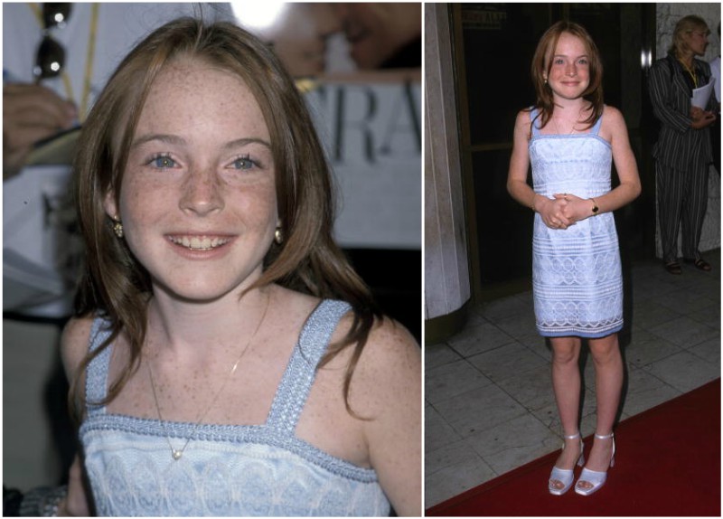 little Lindsay Lohan