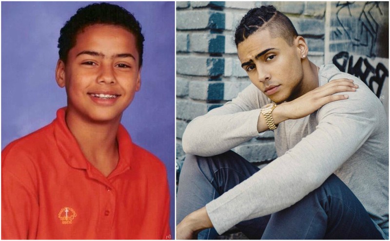 Puff Daddy (P. Diddy, Sean Combs) children - step-son Quincy Brown