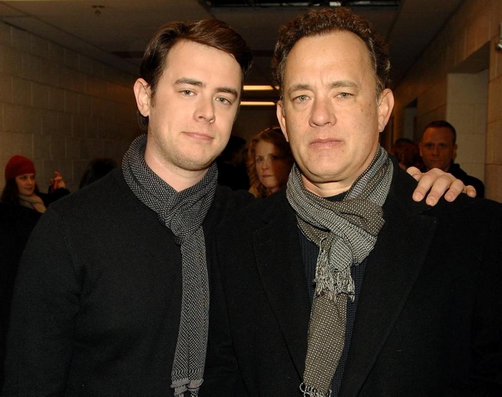 Tom Hanks children - son Colin Hanks