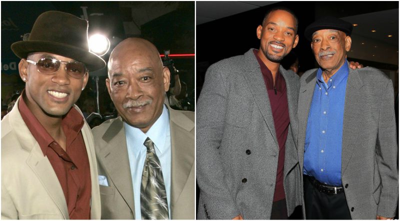 Will Smith parents - father Willard Christopher Smith, Sr