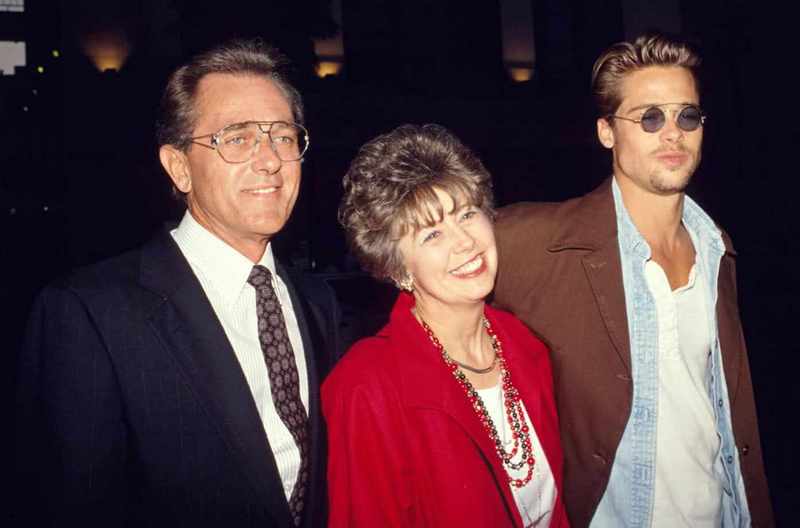 Brad Pitt`s family - parents