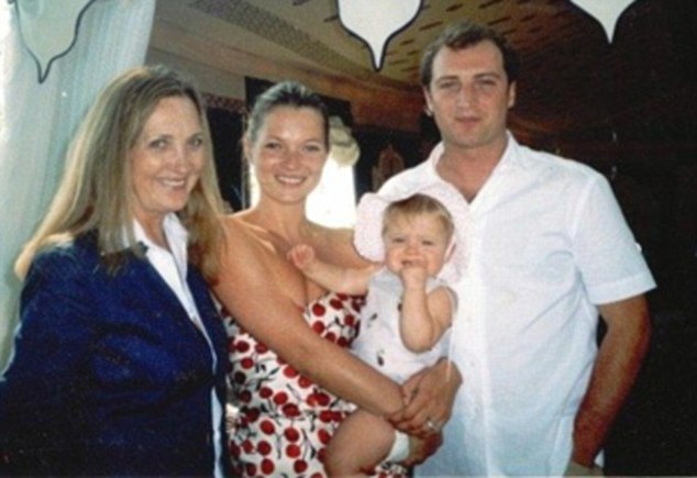 Kate Moss family