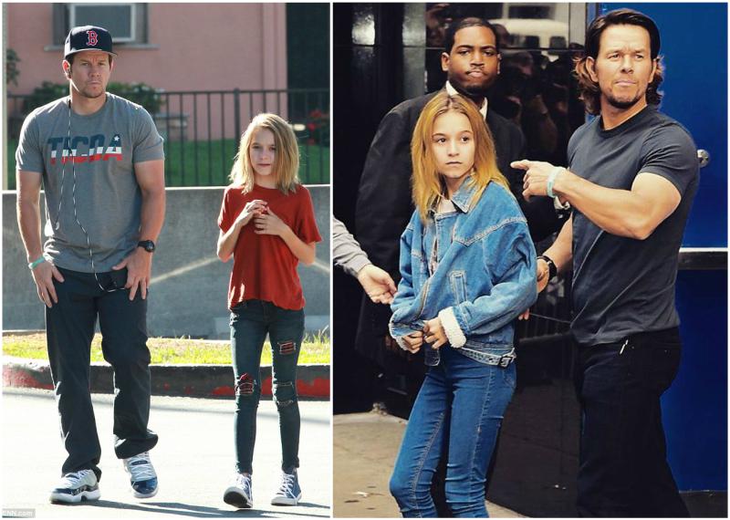 Mark Wahlberg`s children - daughter Ella Rae Wahlberg