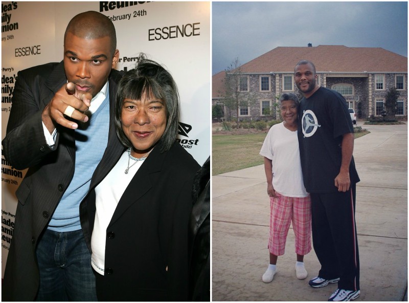 Tyler Perry`s family - mother Willie Maxine Perry