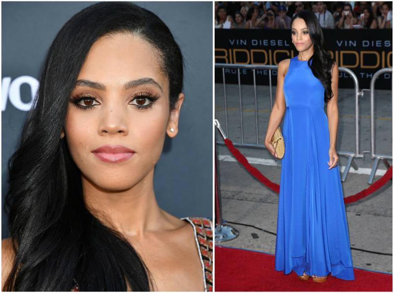 Beyonce's family - step-sister Bianca Lawson