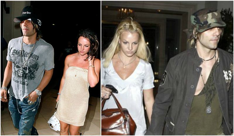 Britney Spears love life - boyfriend Criss Angel