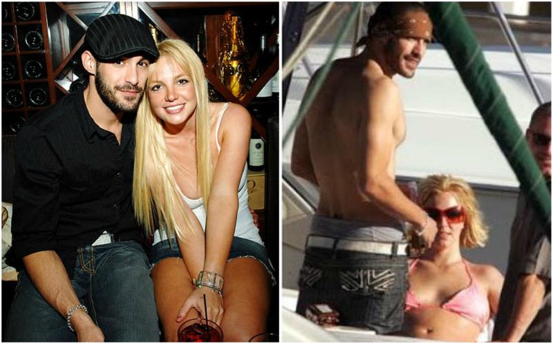 Britney Spears love life - boyfriend Isaac Cohen