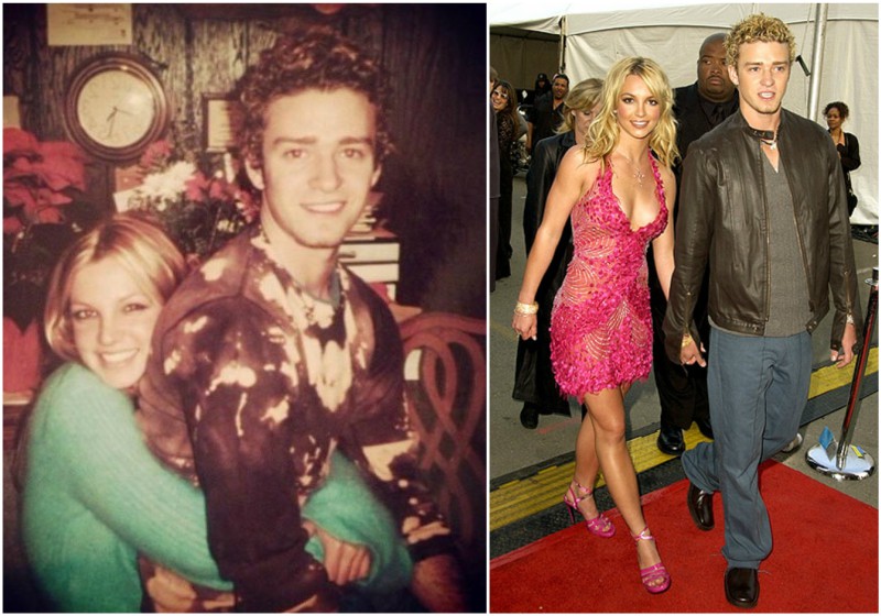 Britney Spears love life - boyfriend Justin Timberlake