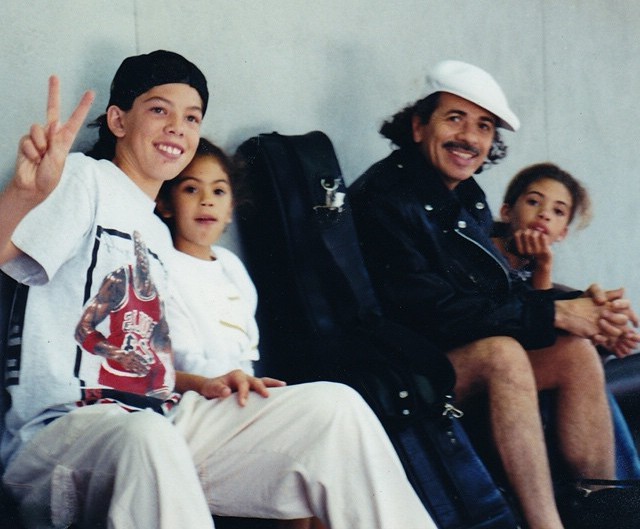 Carlos Santana`s children