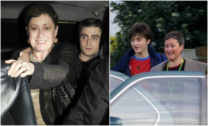 Daniel Radcliffe`s family: Marcia Gresham (mother)