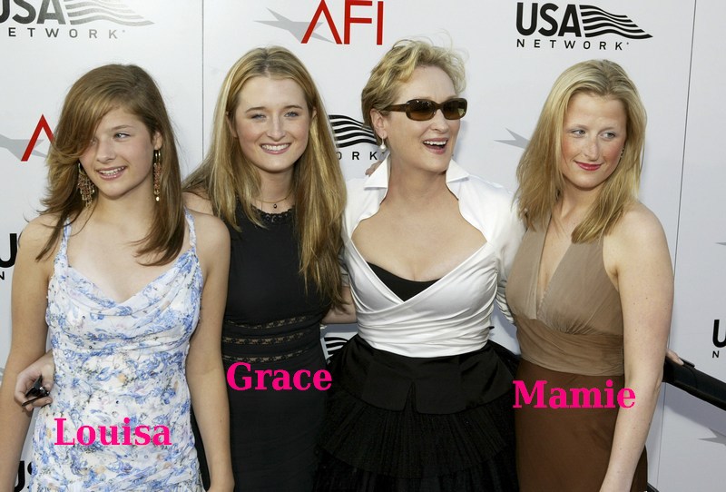 Meryl Streep`s children - daughters