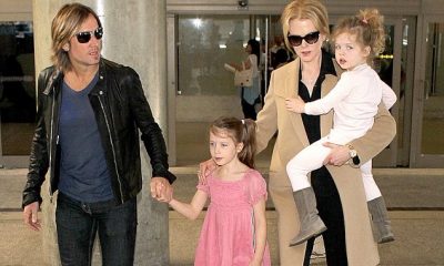 Nicole Kidman`s family