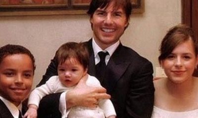 Tom Cruise`s kids