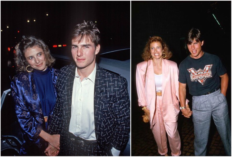 Tom Cruise`s family - ex-wife Mimi Rogers