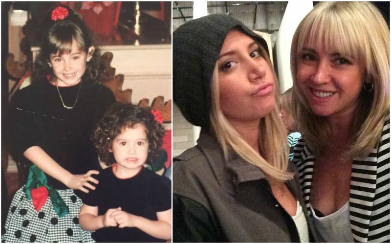 Ashley Tisdale`s siblings - sister Jennifer Kelly Tisdale