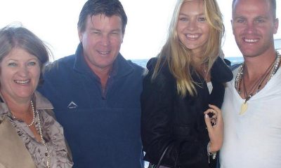 Candice Swanepoel`s family: parents and brother