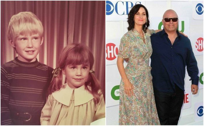 Carrie-Anne Moss` siblings - brother Brooke Moss