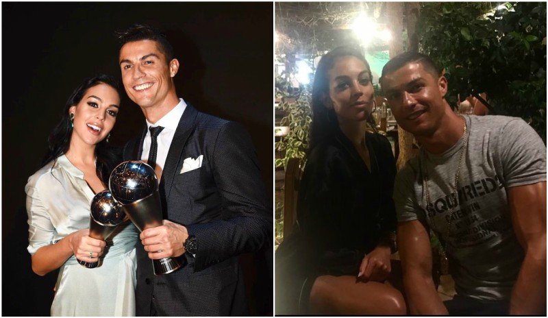 Cristiano Ronaldo's family - girlfriend Georgina Rodriguez