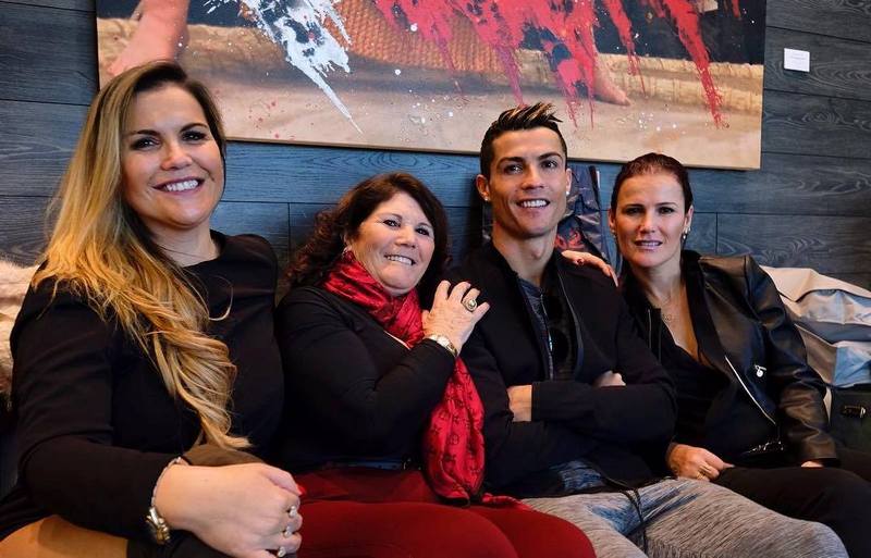 Cristiano Ronaldo's family