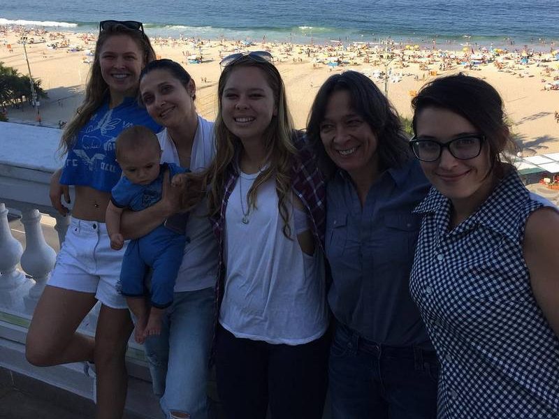 Ronda Rousey`s family: parents, siblings