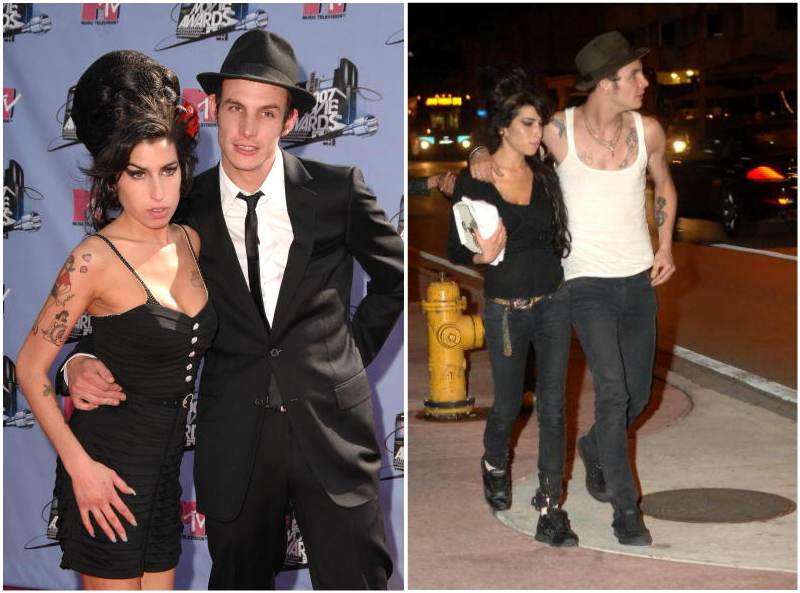 Amy Winehouse`s ex-husband Blake Fielder-Civil 