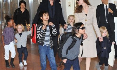 Angelina Jolie`s family: husband, children