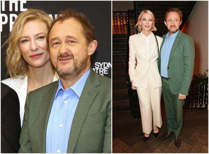 Cate Blanchett`s family - husband Andrew Upton