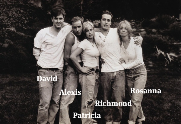 David Arquette`s siblings