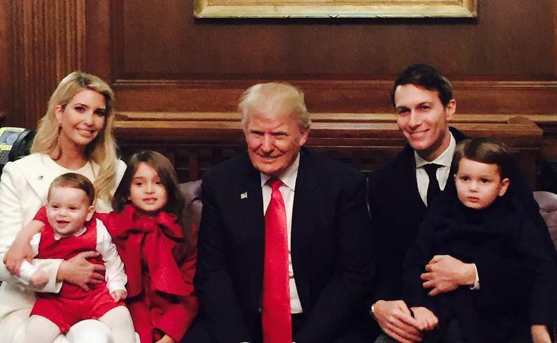 Ivanka Trump`s family: husband, kids