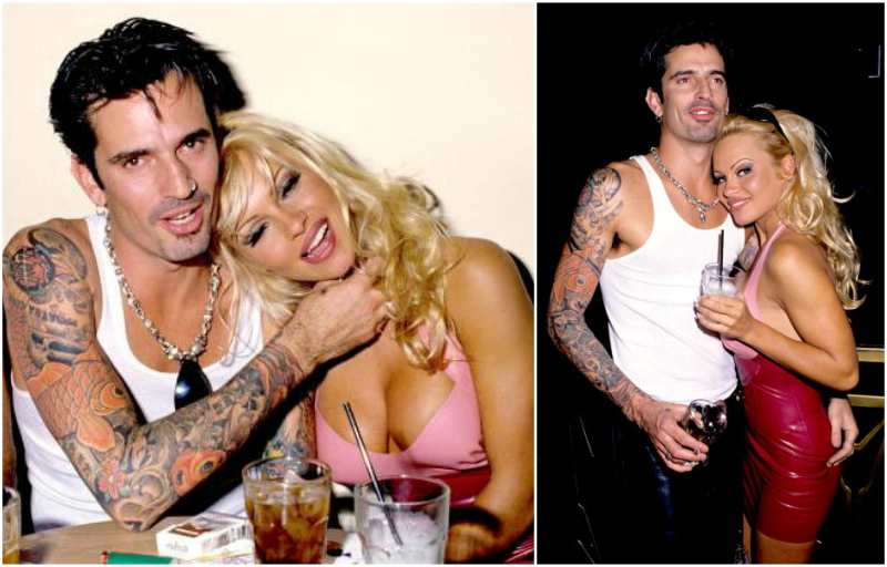 Pamela Anderson`s family - ex-husband Tommy Lee