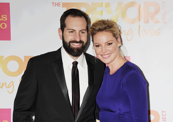 Actress Katherine Heigl and the adorable Heigl-Kelley family