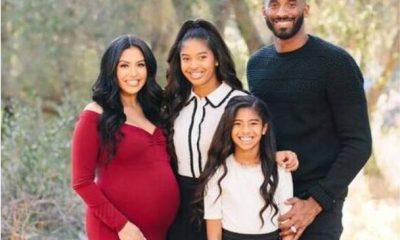 Kobe Bryant's family: wife and children