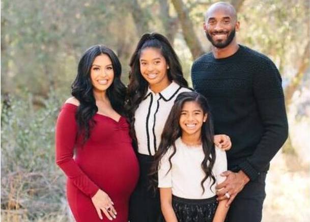 Kobe Bryant's family: wife and children