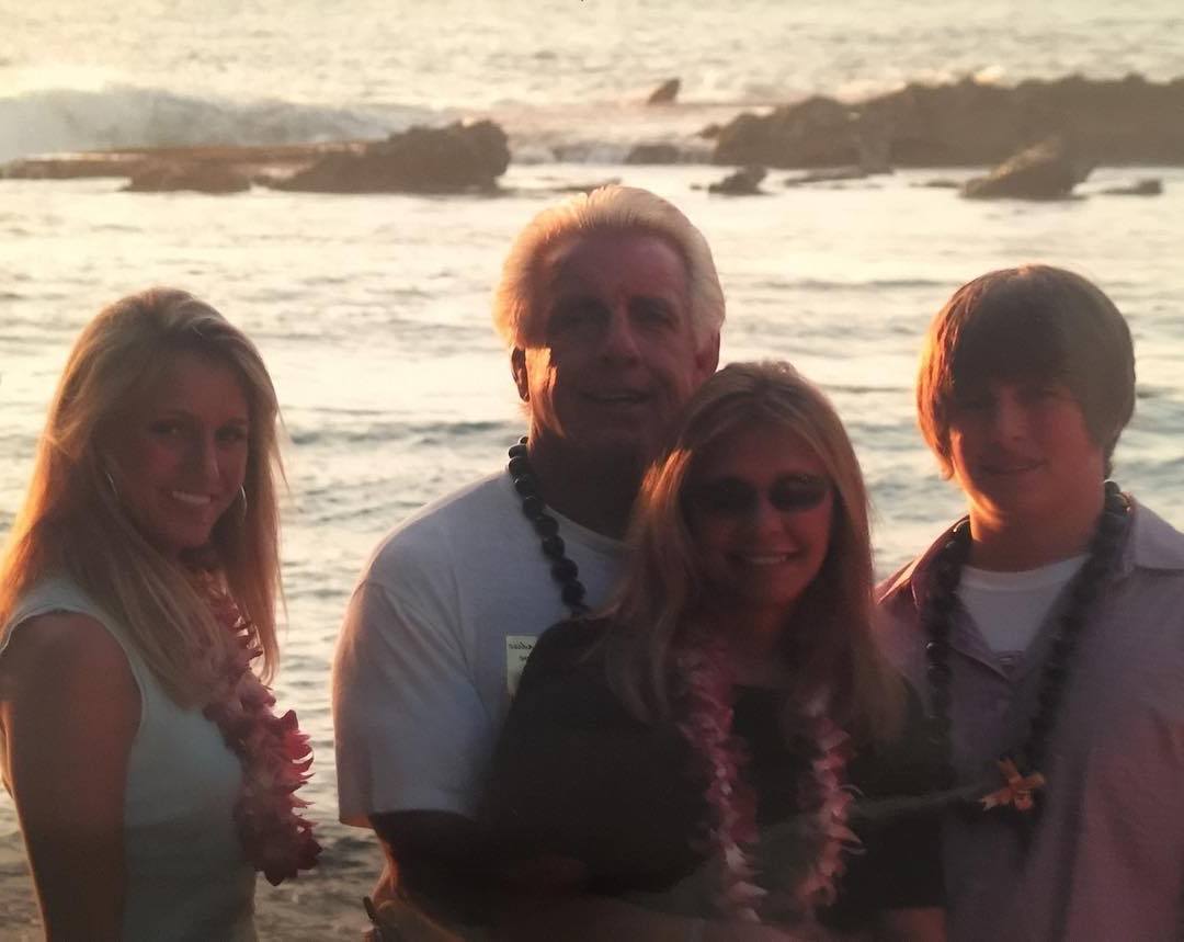 Ric Flair's family - ex-wife Elizabeth Harrell