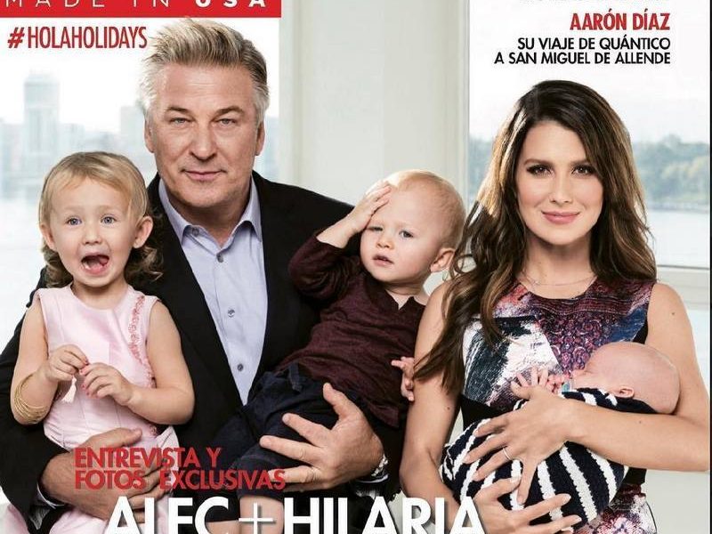 Alec Baldwin`s family: wife and children