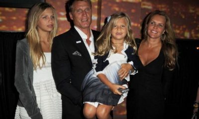 Dolph Lundgren's family: wife, children