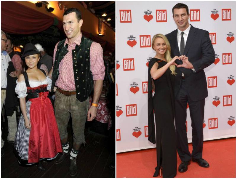 Hayden Panettiere`s family - fiancé Wladimir Klitschko