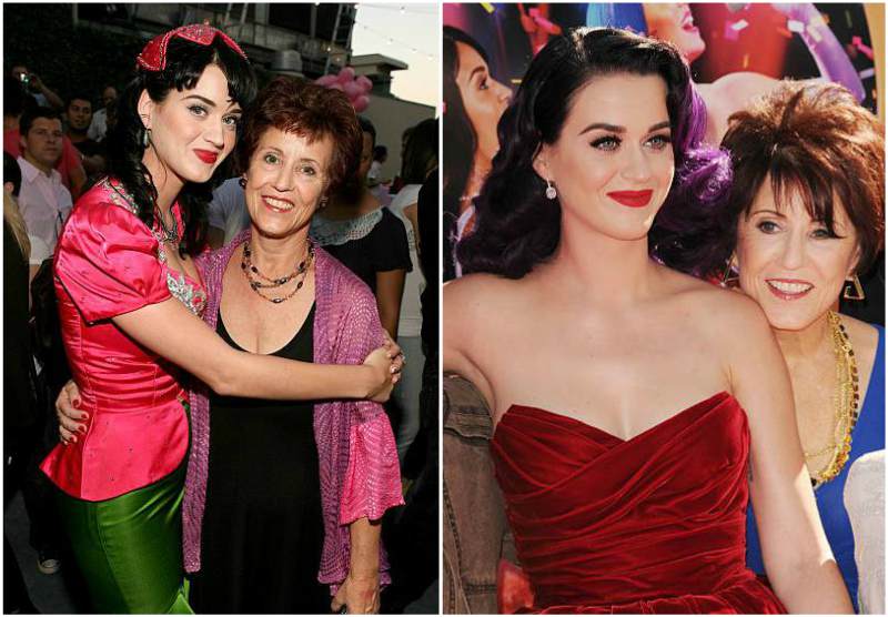 Katy Perry's family - mother Mary Christine Hudson